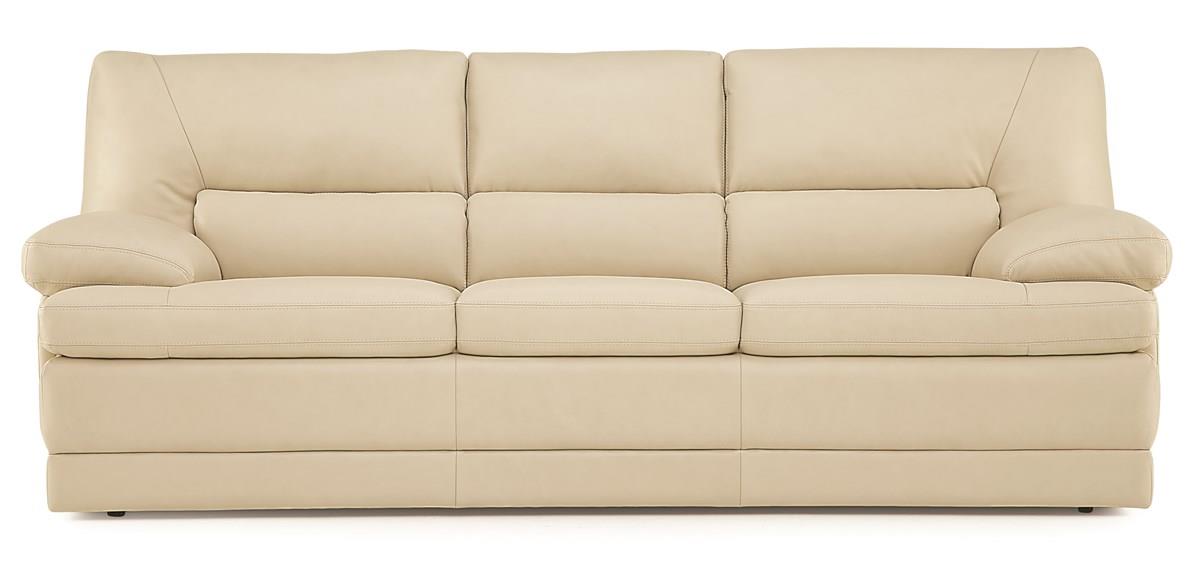 Palliser Northbrook Contemporary Sofa w/ Pillow Arms Belfort